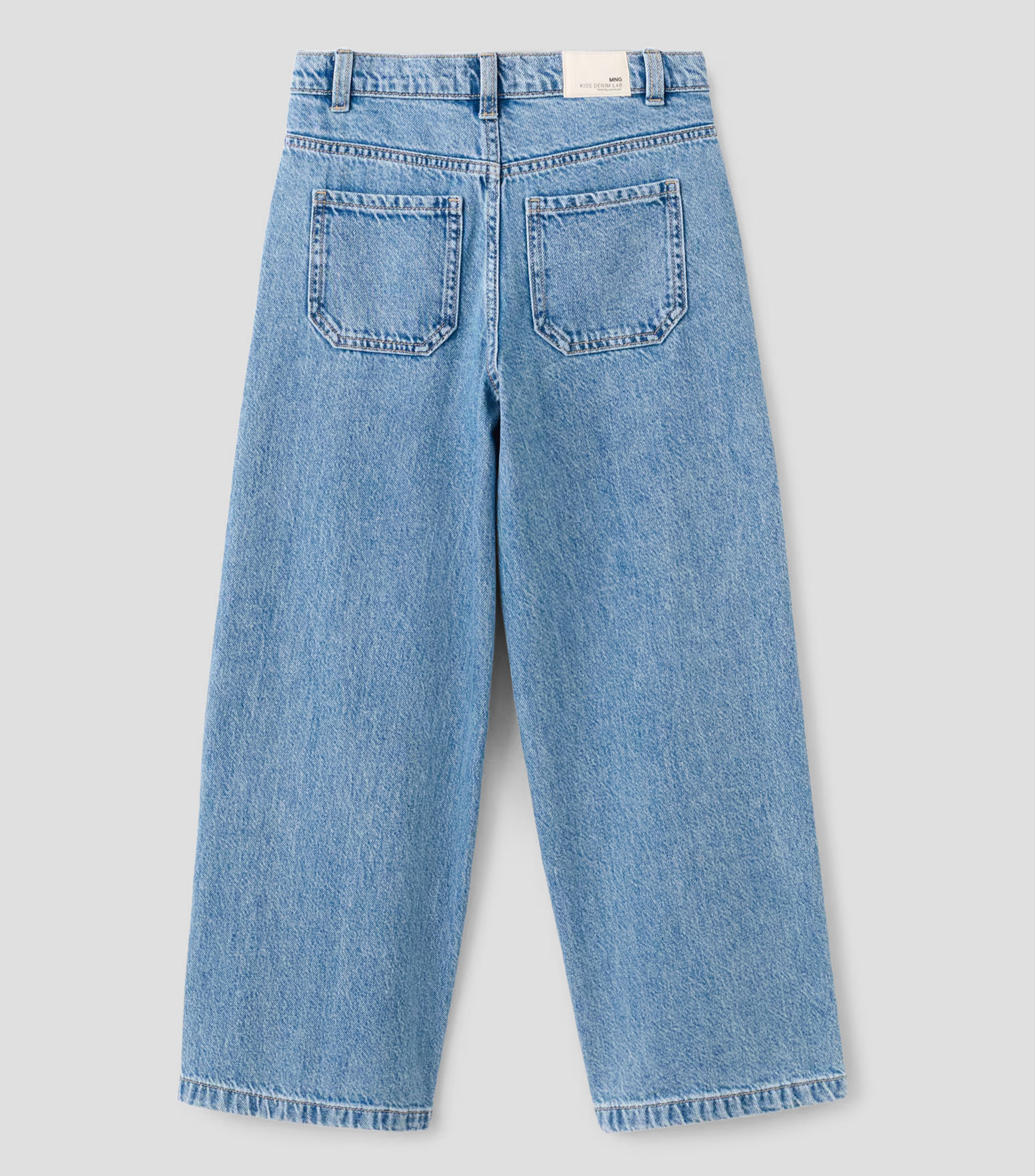 Jeans wideleg Niña